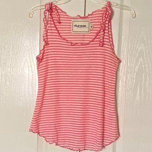 NEW! Claeson striped top Size M